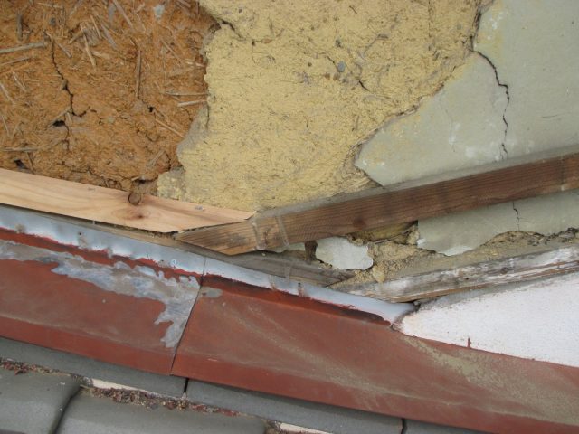 姫路市で外壁工事に伴う下地調整